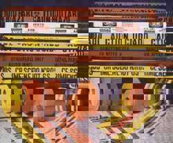 Barricade & Flagging Tape; Tape Type: Barricade ; Legend: CAUTION ; Material: Polyethylene ; Thickness (mil): 2 ; Overall Length: 1000ft ; Roll Length (Feet): 1000