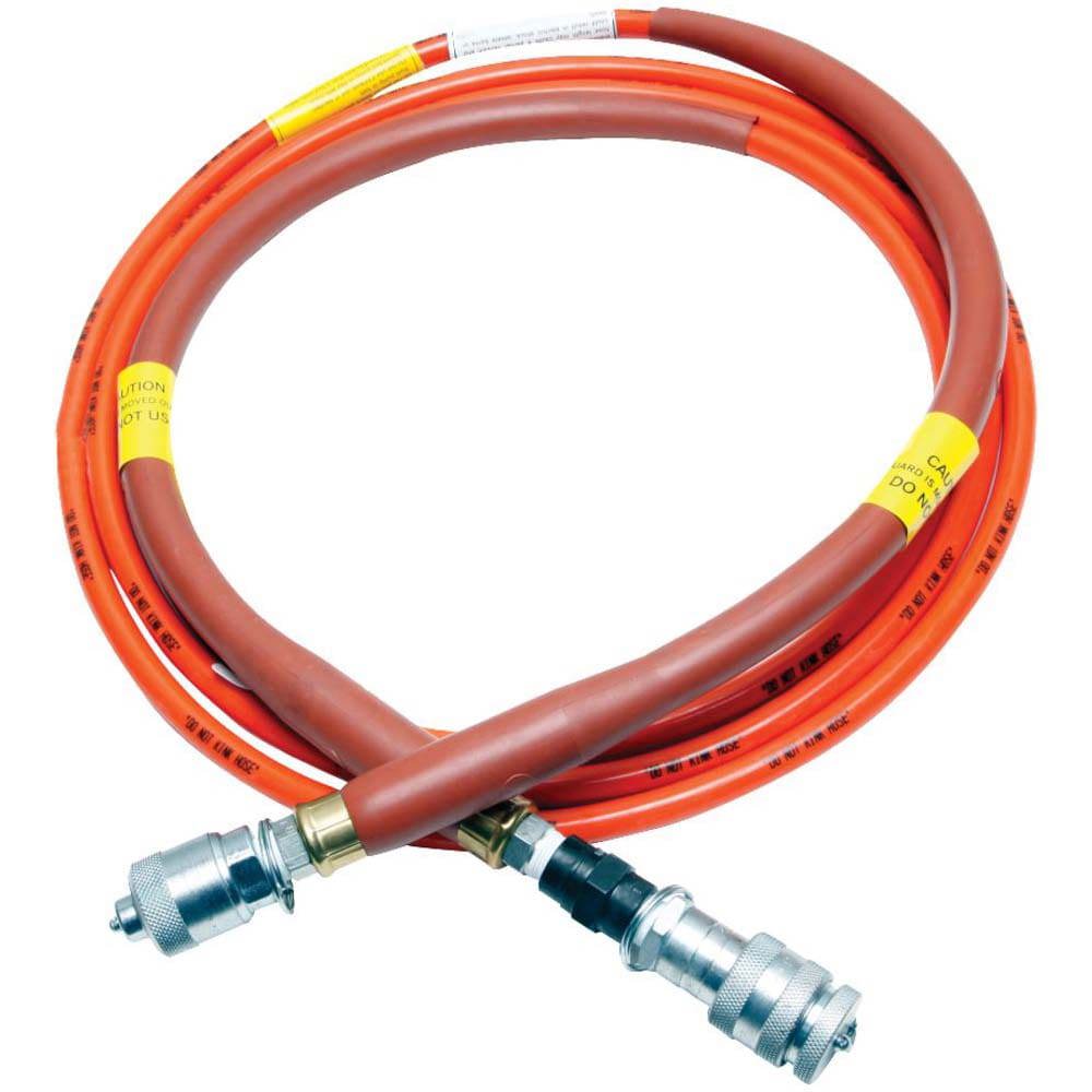 Hydraulic Hose; Inside Diameter (Inch): 1/4 ; Hose Length (Feet): 25.00 ; Hose Length (Inch): 300 ; Maximum Working Pressure (Psi - 3 Decimals): 40000 ; Bend Radius (Inch): 6 ; Hose Color: Orange