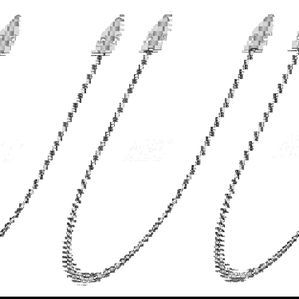 Electromagnet Lock Accessories; Accessory Type: Power Transfer Loop ; For Use With: Electrified Locksets; Exit Devices & Electric Hinges ; Material: Steel