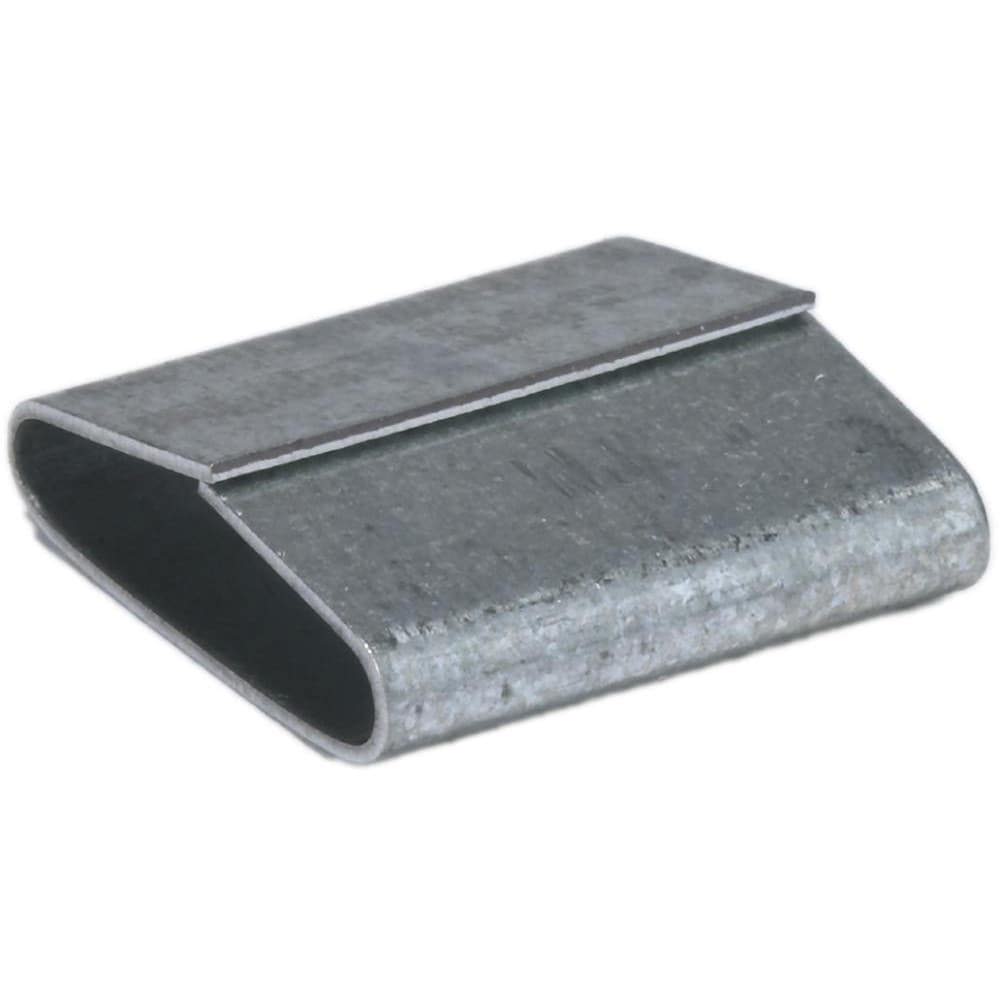Strapping Seals & Buckles; Fits Strap Width: 0.500 ; Material: Steel ; UNSPSC Code: 31162406