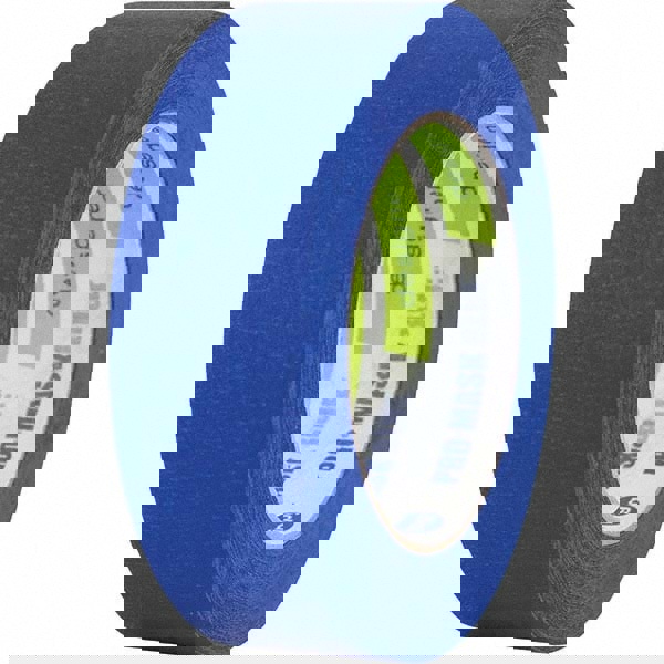 Masking Paper: 36 mm Wide, 55 m Long, 5.8 mil Thick, Blue