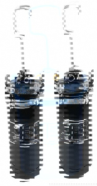 Paint Sprayer Pressure Tank: Steel