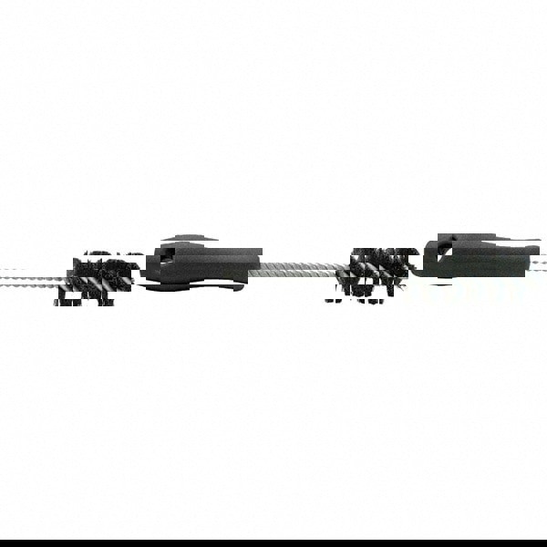 Power Tube Brush: Helical, Stainless Steel