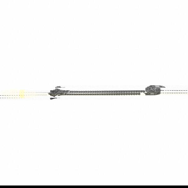 Power Tube Brush: Helical, Stainless Steel