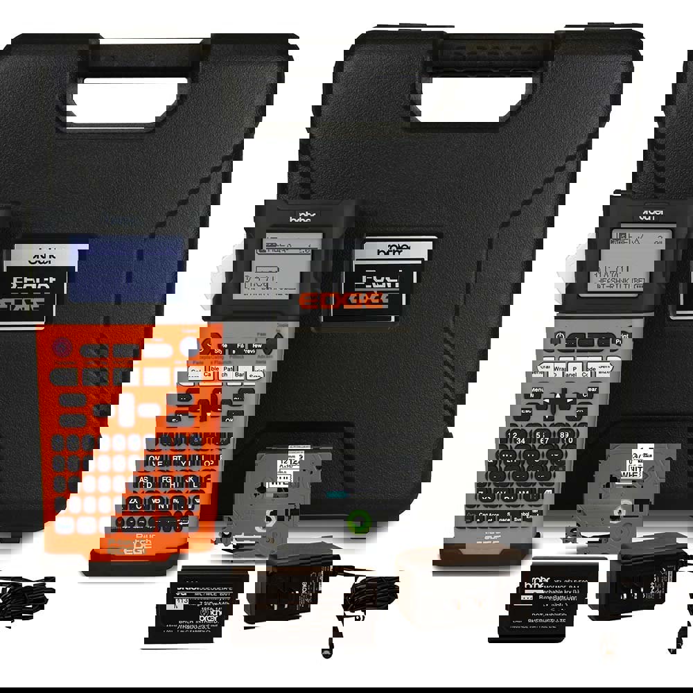 Electronic Label Makers; Type: Handheld Electronic Labeling Tool ; Label Maker Type: Thermal Transfer ; Print Color Capability: Single Color ; Power Source: Battery ; Connectivity: Bluetooth ; Resolution: 180 dpi