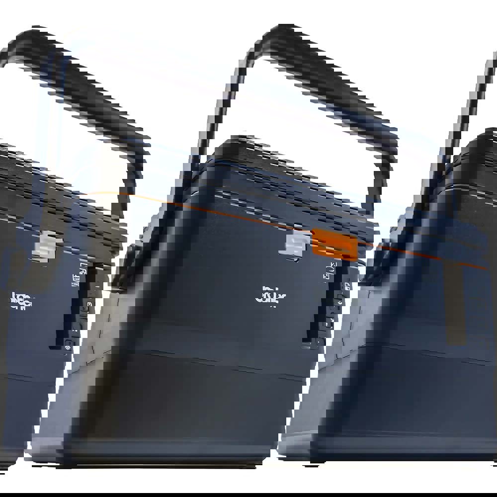 Electronic Label Makers; Power Source: 24V DC 2.65A AC Adaptor; Rechargeable Lithium-Ion Battery ; Battery Type: Rechargeable Lithium-Ion ; Length (Decimal Inch - 4 Decimals): 6.1000 ; Width (Decimal Inch - 4 Decimals): 12.2000 ; UNSPSC Code: 44102400