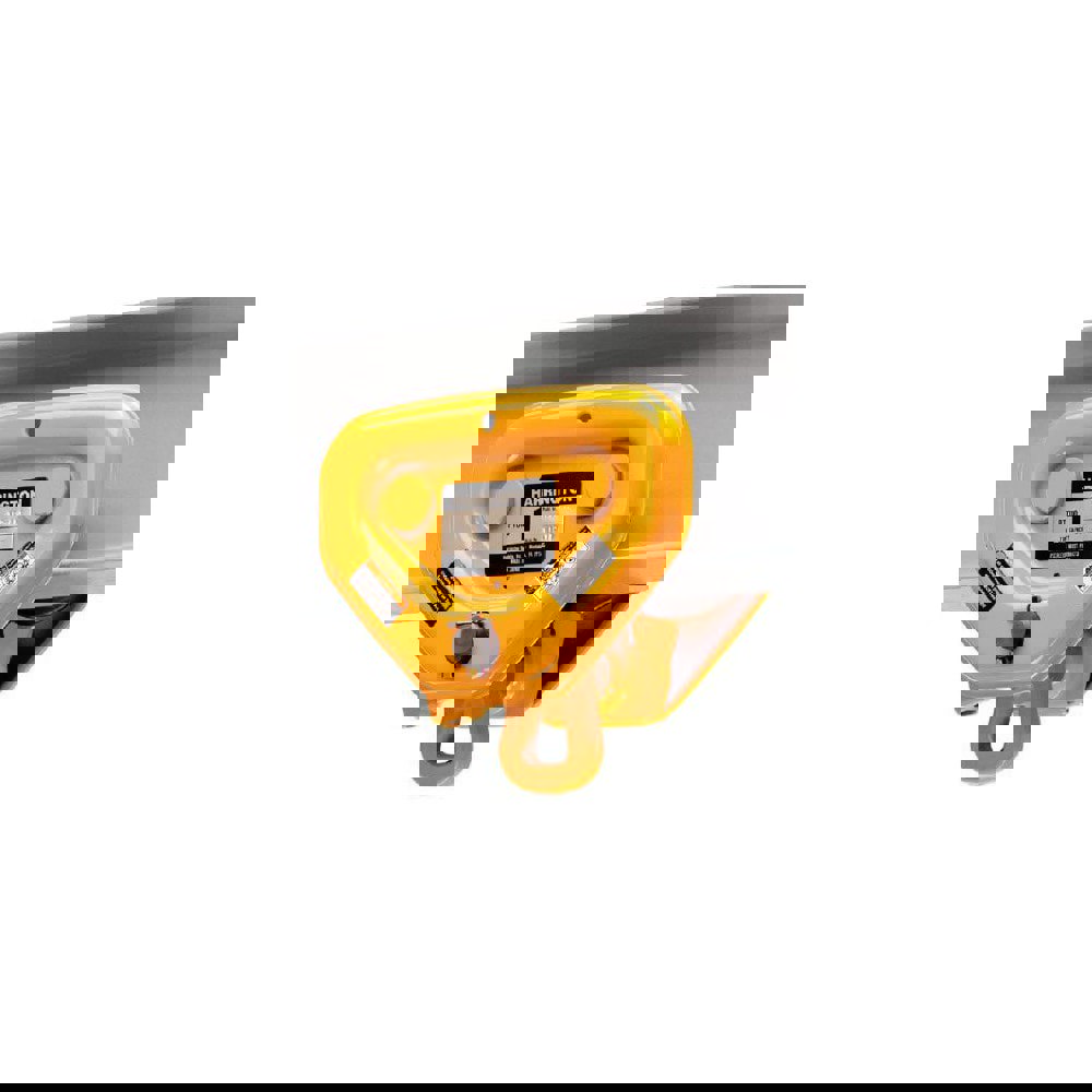 1 Ton Capacity Plain Trolley