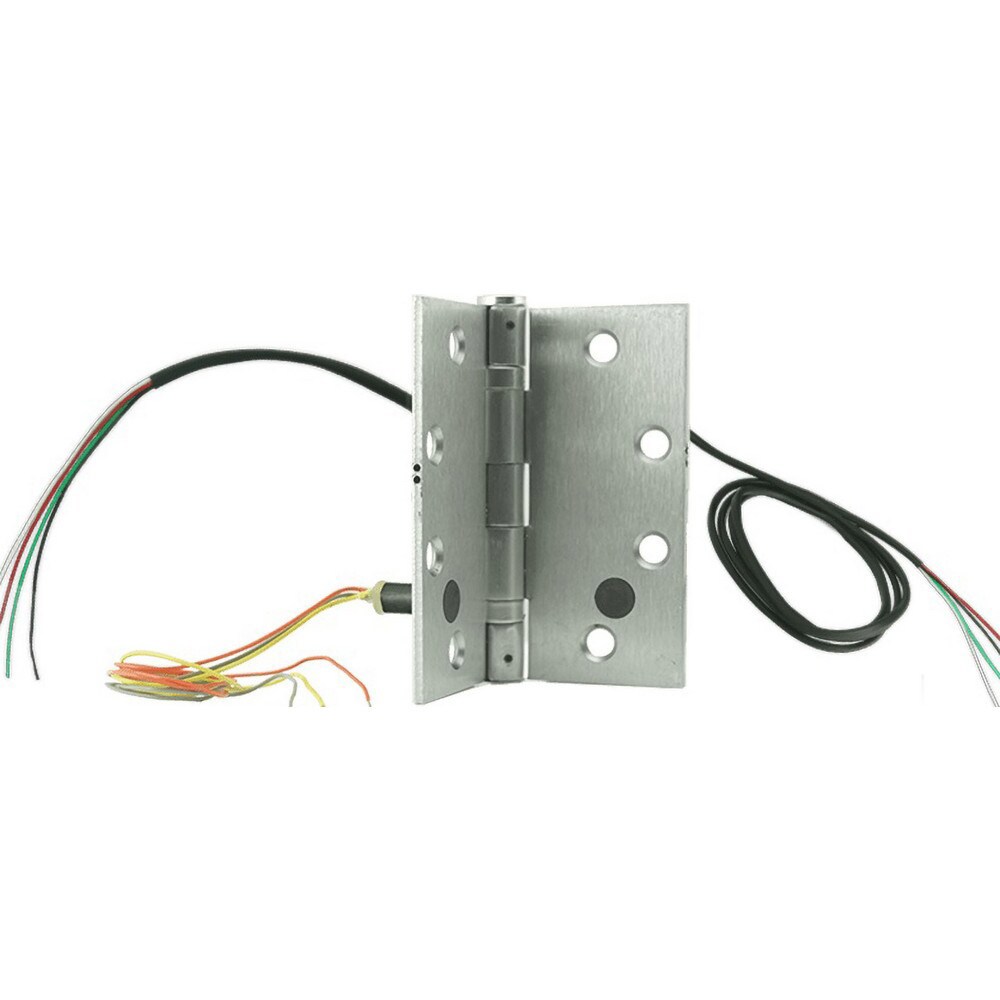 Commercial Hinges; Mount Type: Full-Mortise ; Hinge Material: Steel ; Length (Inch): 4-1/2 ; Finish: Chrome ; Door Leaf Height (Decimal Inch): 4.5000 ; Door Leaf Width (Decimal Inch): 2.2500