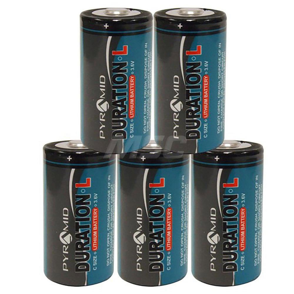 Battery Pack: Size C, Lithium-ion