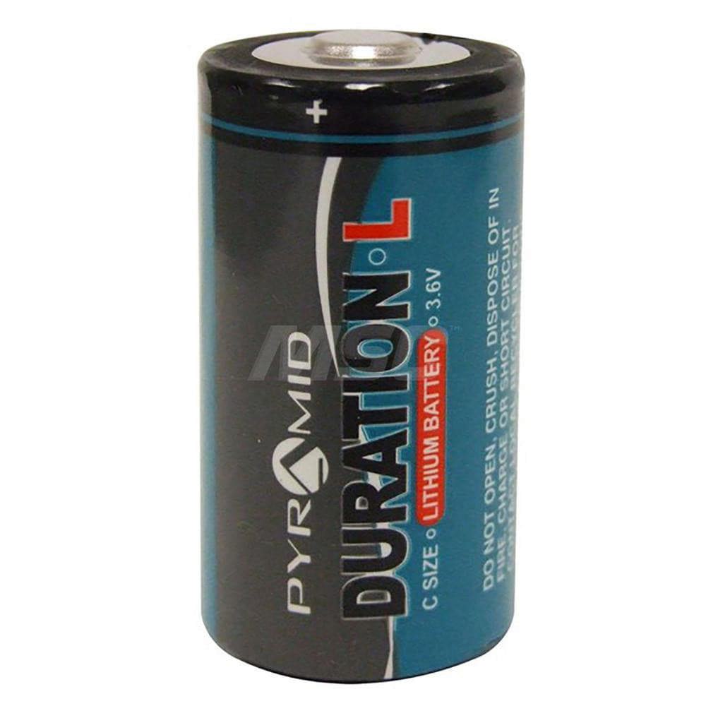 Standard Battery: Size C, Lithium-ion