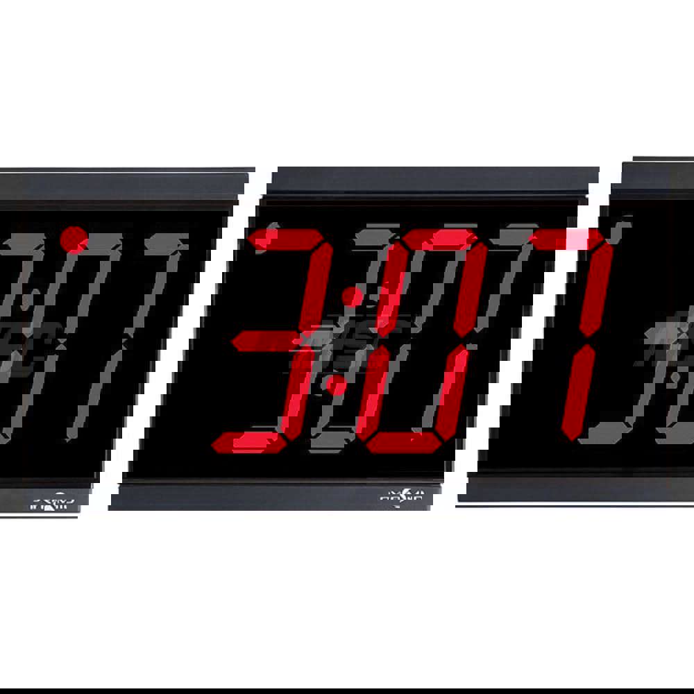 Clocks & Multi-Function Clocks; Type: Digital ; Color: Black