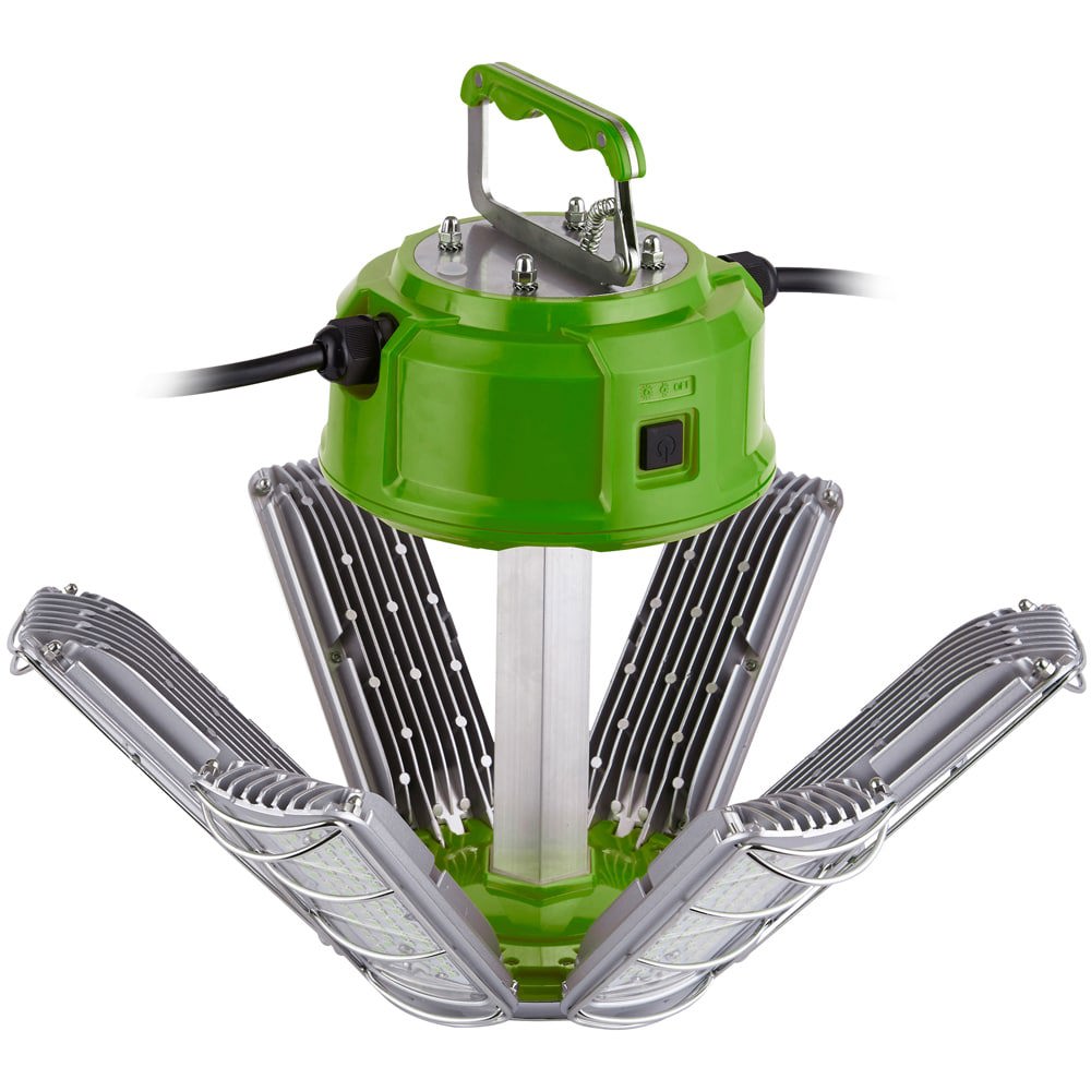 100 Watt Hook Electric Portable LED Light