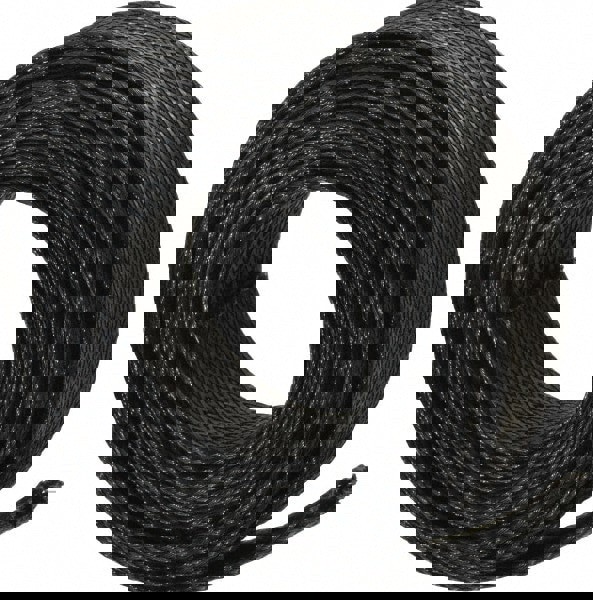 Black Braided Expandable Cable Sleeve