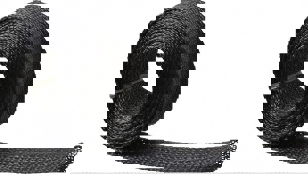 Black Braided Expandable Cable Sleeve