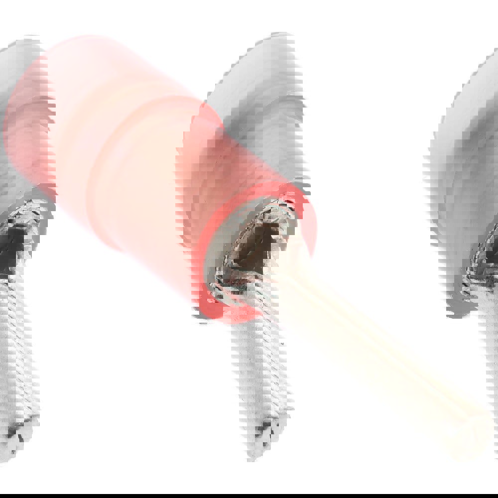 Wire Disconnect: Male, Red, Nylon, 22-16 AWG, 0.075
