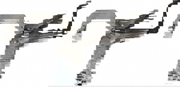 88.96 N Load Capacity, Steel, Hold-Down Plier Clamp