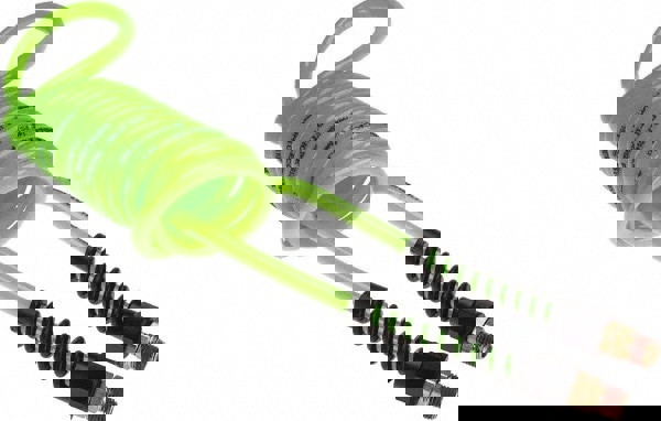 Coiled & Self Storing Hose: 1/4