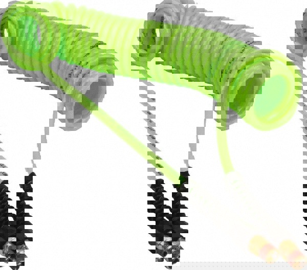 Coiled & Self Storing Hose: 1/4