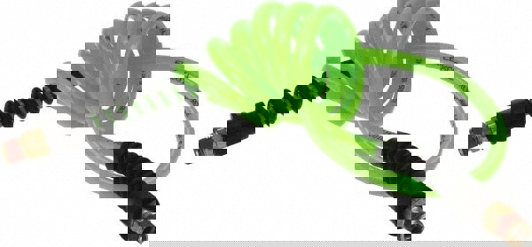 Coiled & Self Storing Hose: 1/4