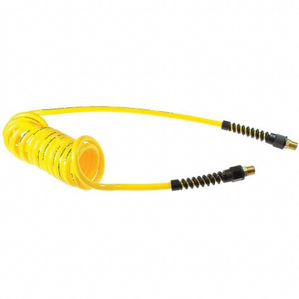 Coiled & Self Storing Hose: 3/8