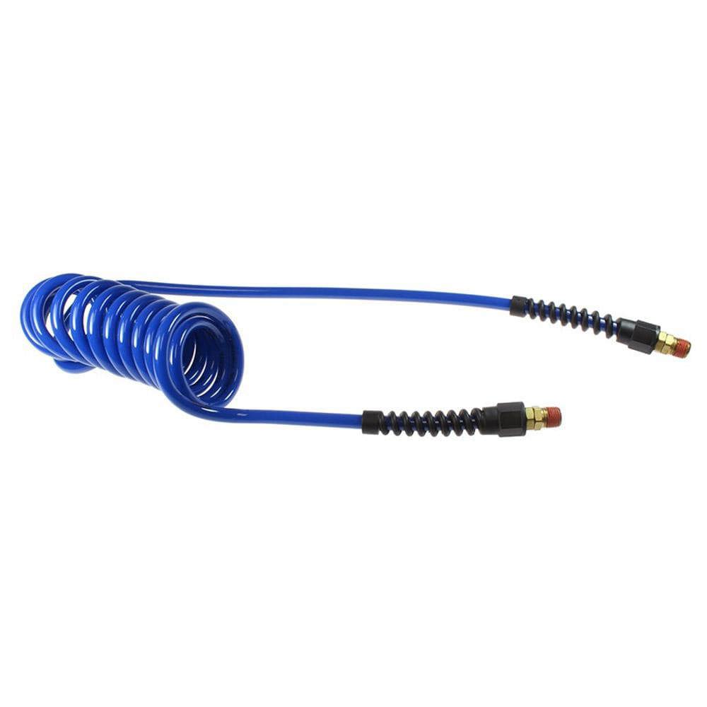 Coiled & Self Storing Hose: 3/8