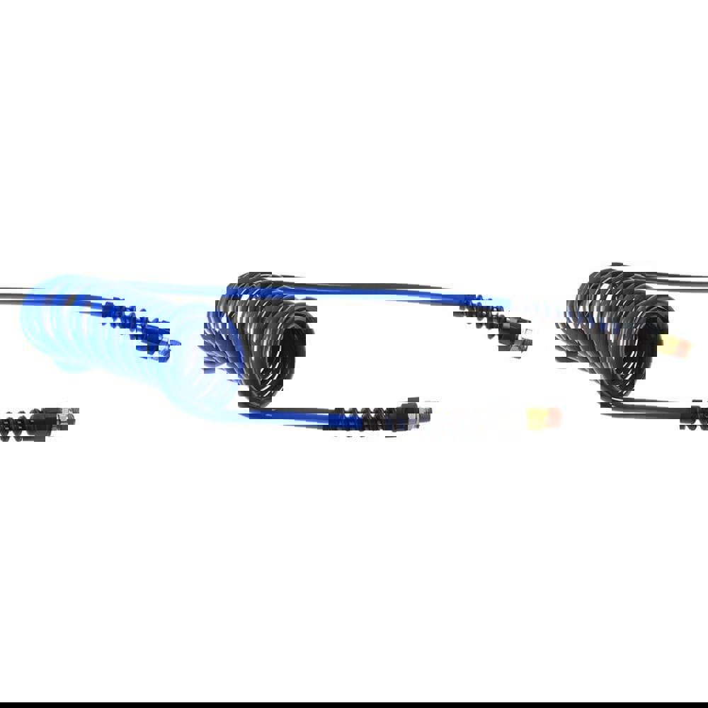 Coiled & Self Storing Hose: 5/16