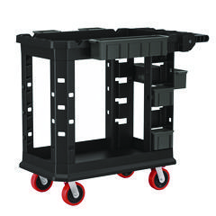 Standard Utility Cart: Structural Foam, Gray