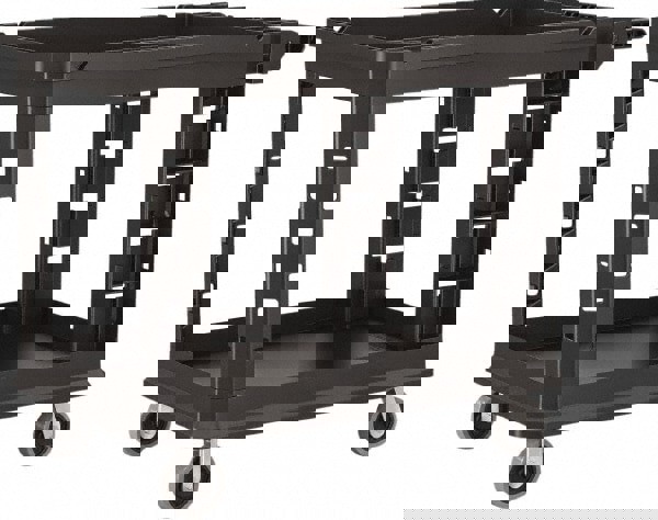 Standard Utility Cart: Structural Foam, Gray