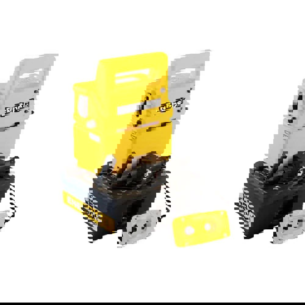 Electric Hydraulic Pump: 4-Way & 3 Position Valve