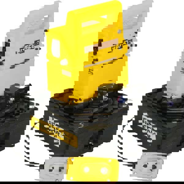 Electric Hydraulic Pump: 4-Way & 3 Position Valve