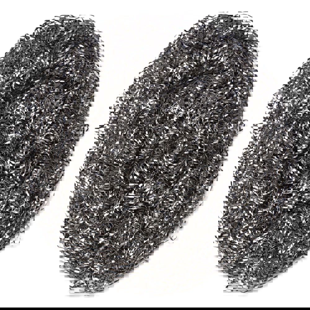 SPONGE,STST SCRUBR,12/CT