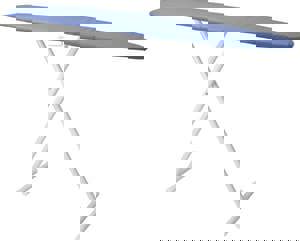 CLASSIC IRONING BRD BLUE 4/CA