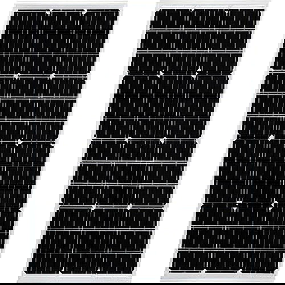 Solar Panels; Maximum Output Power (W): 100 ; Amperage (mA): 5.56 ; Terminal Contact Type: MC-4 ; Mounting Type: Mounting Holes