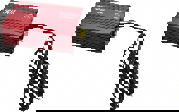 1 Connection, 12 VDC Input, 120 VAC Output, 14 Amp Input Rating, 300 Peak Wattage, Power Inverter