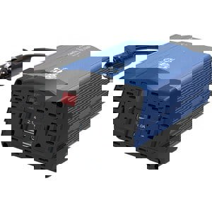 375W CAR POWER INVERTER 2OUTLETS W/ 2-PO