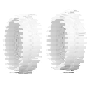 8 PVC DWV FTG CO ADPT W/PLUG