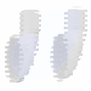 6 PVC DWV 90 ELL