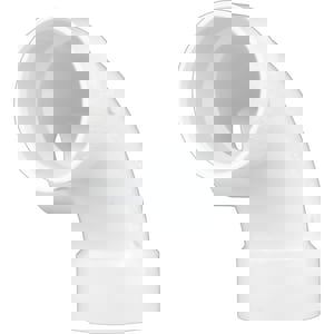 3X3X2 PVC DWV LS SIDE INL 90 ELL