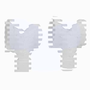 1-1/2 PVC DWV DBL 90 ELL