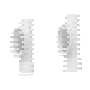 2X1-1/2X2 PVC DWV SAN TEE