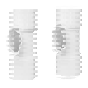 4X4X2 PVC DWV SAN TEE