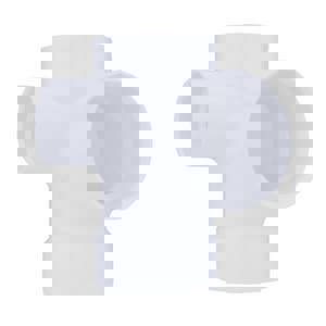 4 PVC DWV SAN TEE W/ 2 LHI