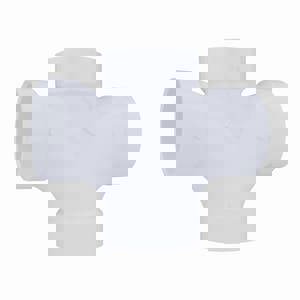 2 PVC DWV DBL SAN TEE