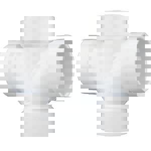 3 PVC DWV DBL SAN TEE