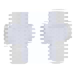 4X4X2X2 PVC DWV DBL SAN TEE