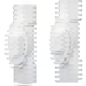 3 PVC DWV CO TEE W/PLUG