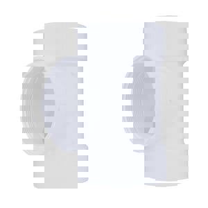 4 PVC DWV FLUSH CO TEE