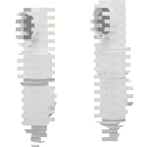 3X6X1-1/2 PVC DWV DRUM TRAP