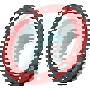 4X4 PVC DWV ADJ CLST FLG EPOX RNG