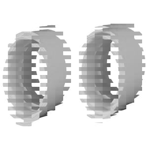 1-1/2 PVC S40 SXS COUP